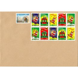 NOUVEAUTE - 100 Lettres France 250g (5,24€) - en Francs - Pack de timbre pour affranchissement - Tarif 2026