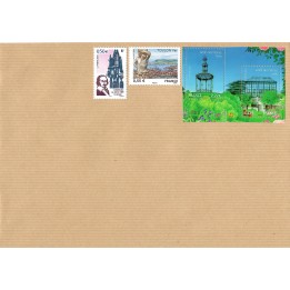 Lot de faciale 100 timbres de 5,49€ (549€) Lettre 250g colissimo