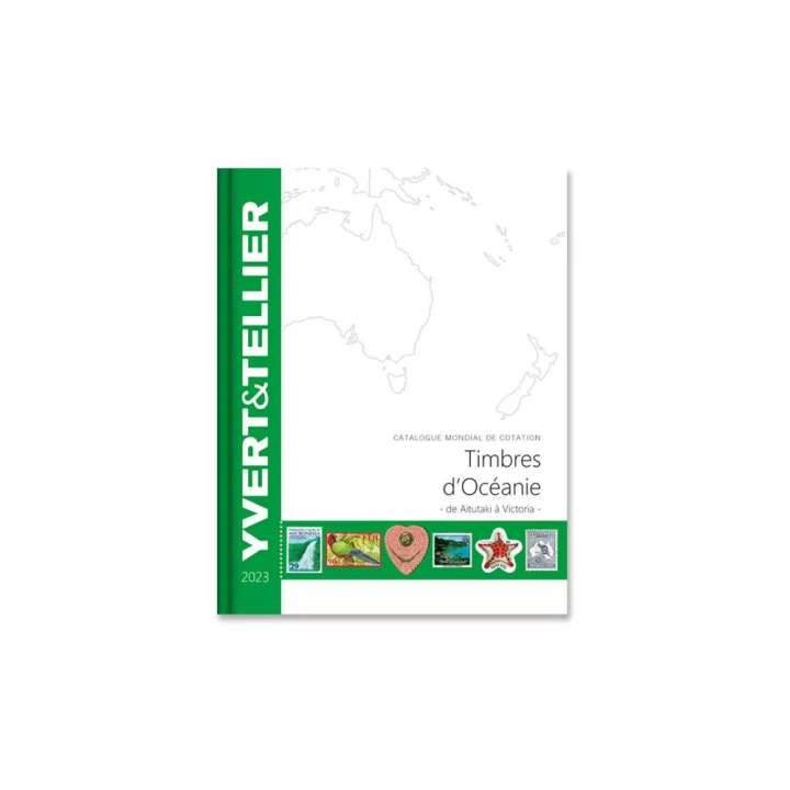 Catalogue Yvert - Océanie - 2017