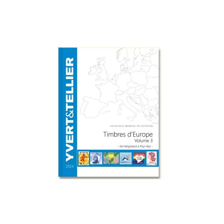 Catalogue Yvert Europe - 2019 - De H à P