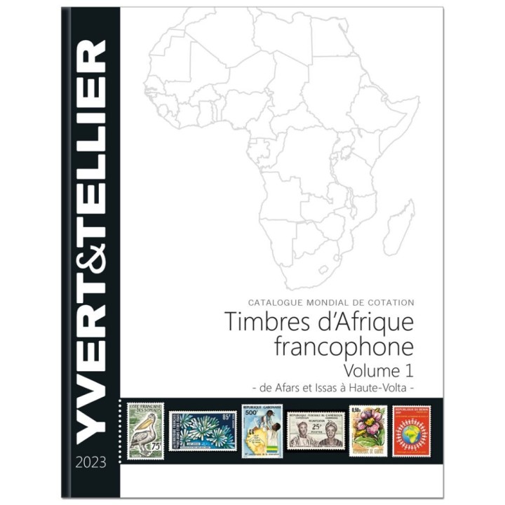 Timbres d'Afrique Francophone Volume 1 - 2023