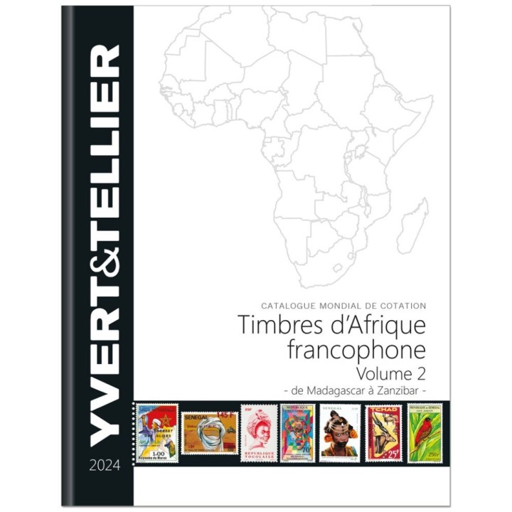 Timbres d'Afrique Francophone Volume 2 - 2024