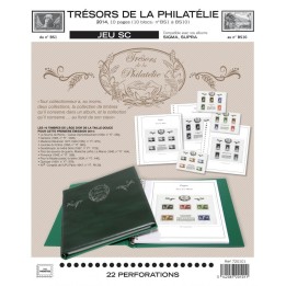 Jeux SC Trésors de la Philatélie - 2014-2018