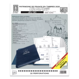 Jeux SC Patrimoine de France - 2019-2023