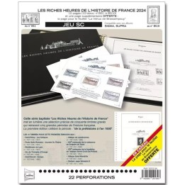 Jeux SC Riches Heures de l'Histoire de France - 2024 à Aujourd'hui
