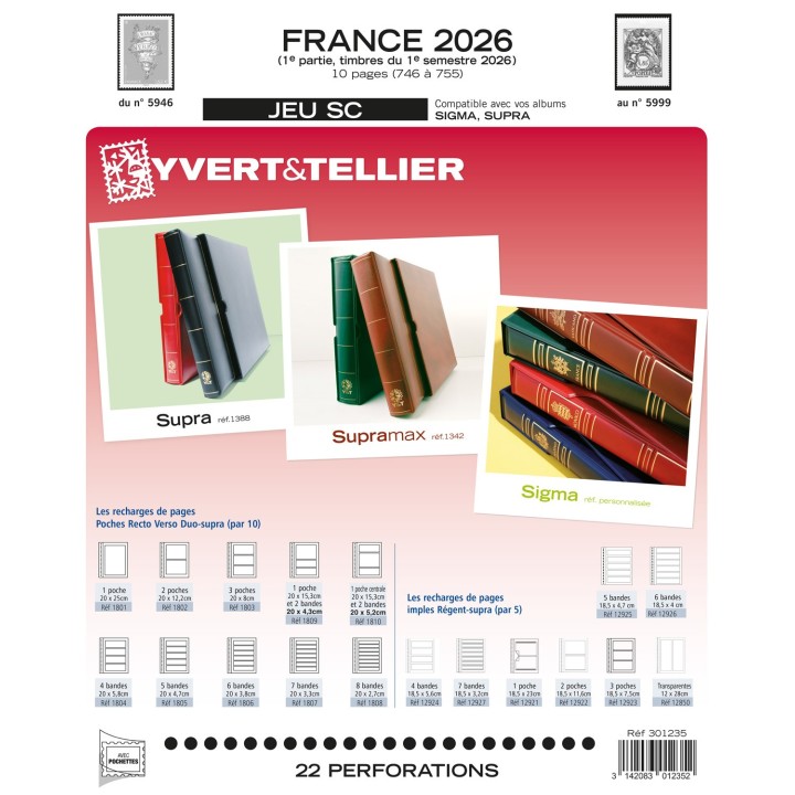 Jeux SC France - 1849 à Aujourd'hui