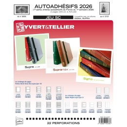 Jeux SC France Autoadhésifs - 1990 à Aujourd'hui