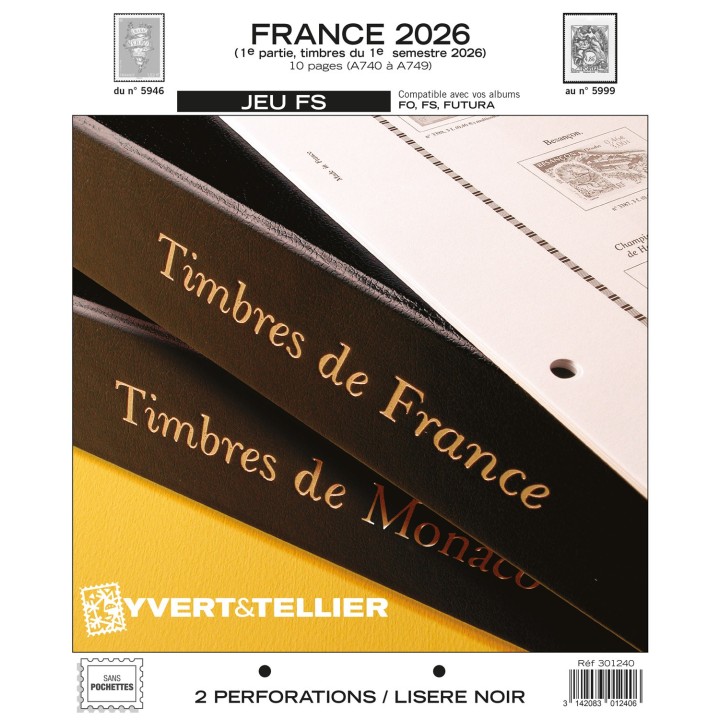 Jeux France FS - 1849 à Aujourd'hui