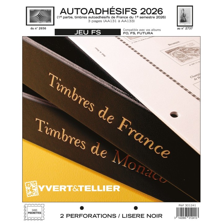 Jeux FS Autoadhésifs - 1990 à Aujourd'hui