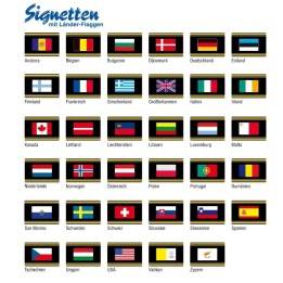 SIGNETTE DRAPEAU - SAFE