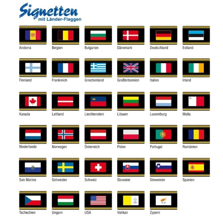 SIGNETTE DRAPEAU - SAFE