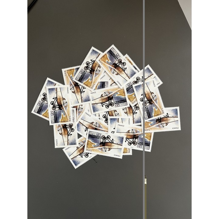 Lot de faciale 100 timbres de 3€