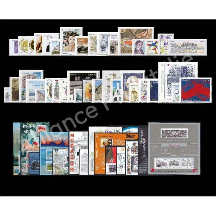 Année Complète 2018 - Timbre de France - N°5198/5290