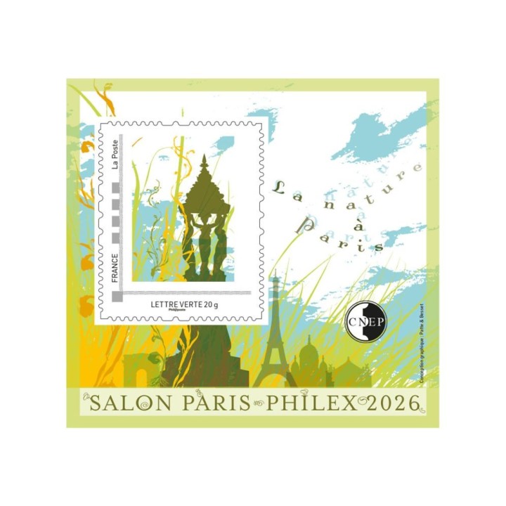 Bloc CNEP N°104 - 2025 - Alliance Philatélie