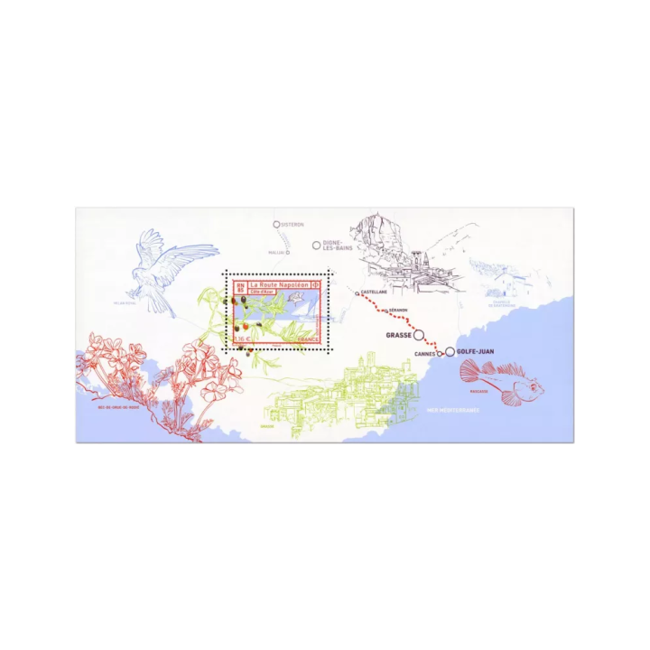 Bloc Souvenir N°204