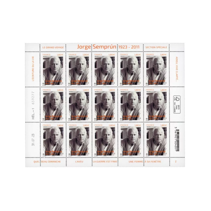 Feuillets de France - F122 (N°5735)