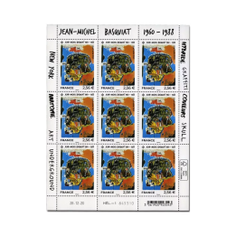 Feuillets de France - F12 (N°5466)