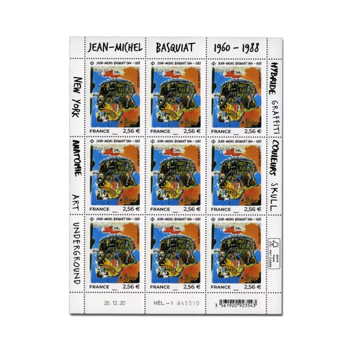 Feuillets de France - F12 (N°5466)