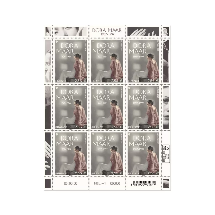Feuillets de France - F25 (N°5491)