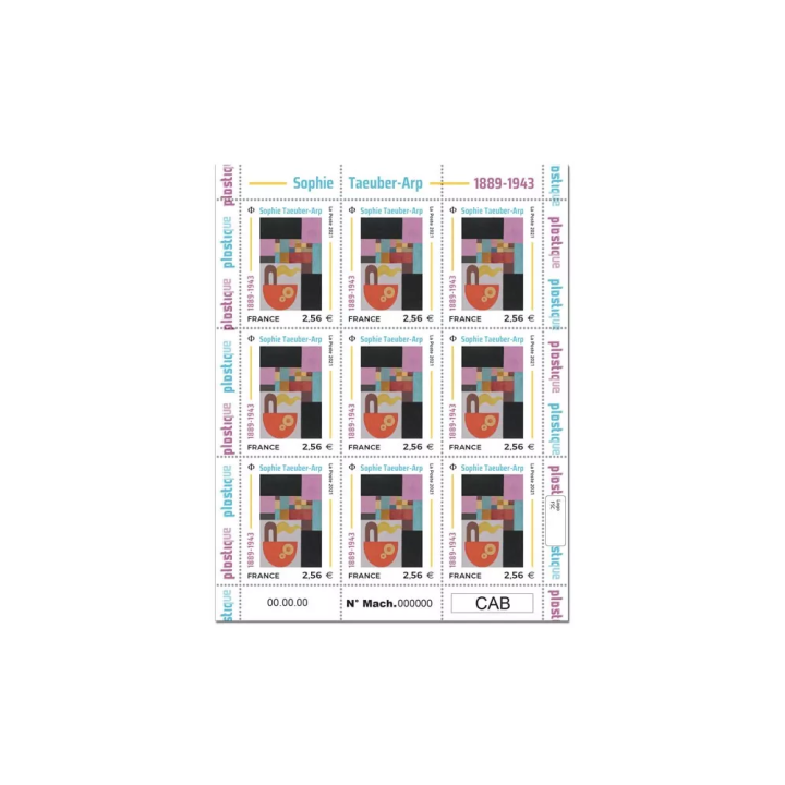 Feuillets de France - F26 (N°5492)