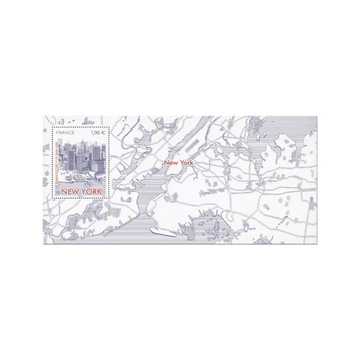 Bloc Souvenir N°214