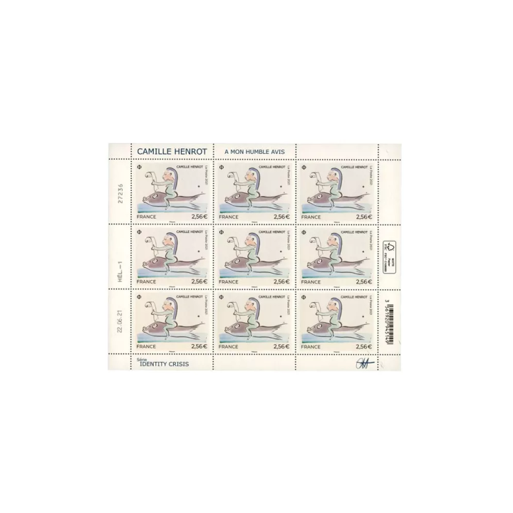Feuillets de France - F36 (N°5513)