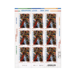 Feuillets de France - F52 (N°5560)