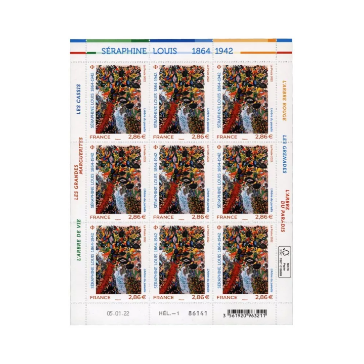 Feuillets de France - F52 (N°5560)