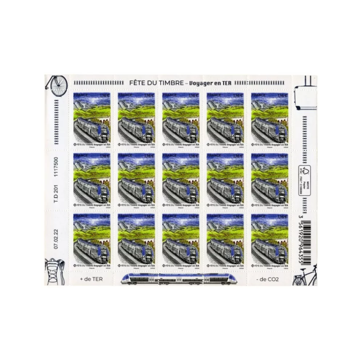 Feuillets de France - F54 (N°5562)