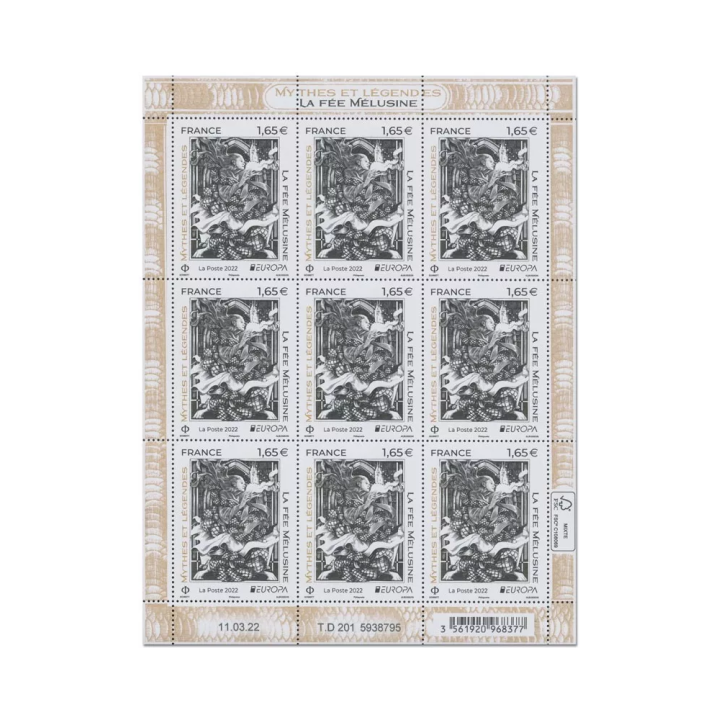 Feuillets de France - F59 (N°5573)
