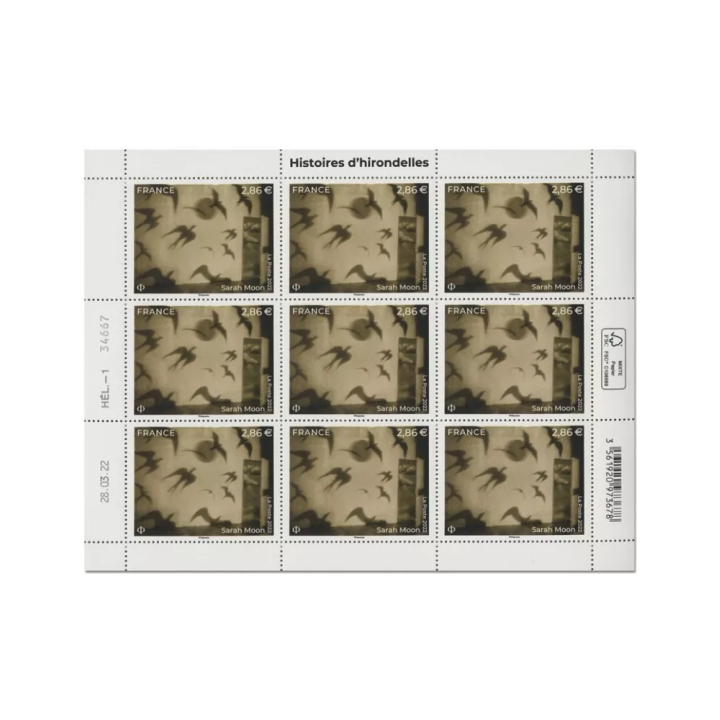Feuillets de France - F65 (N°5579)