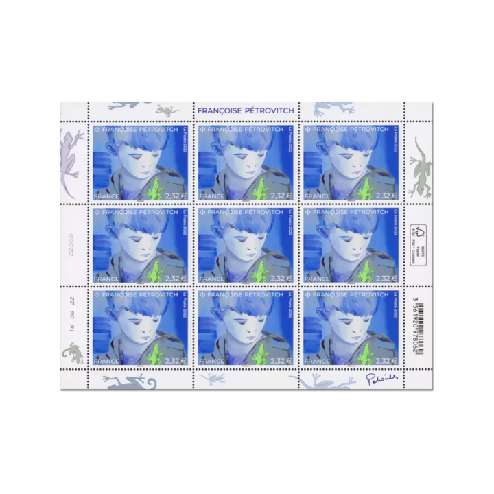 Feuillets de France - F75 (N°5616)