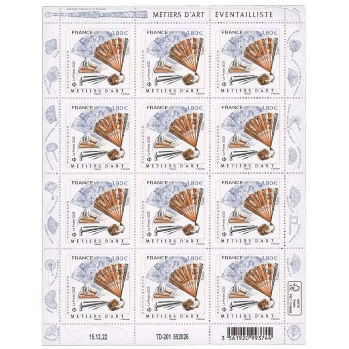 Feuillets de France - F88 (N°5656)