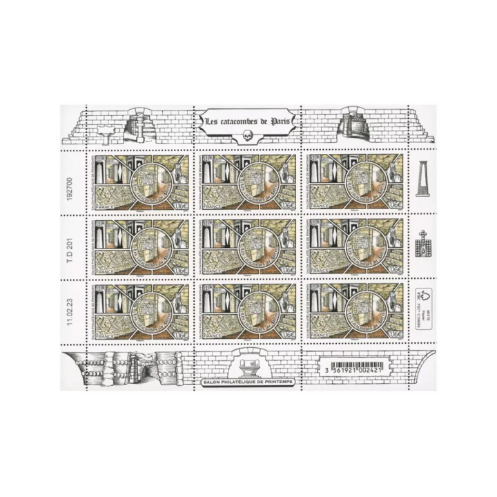 Feuillets de France - F92 (N°5661)