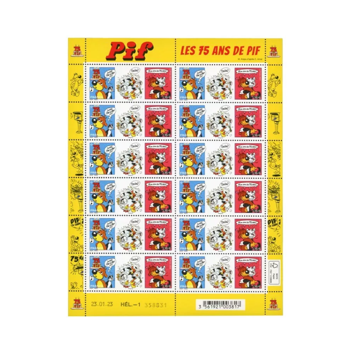 Feuillets de France - F94 (N°5664)