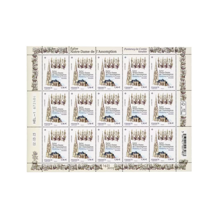 Feuillets de France - F95 (N°5671)