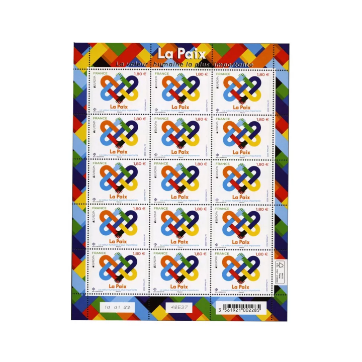 Feuillets de France - F97 (N°5675)