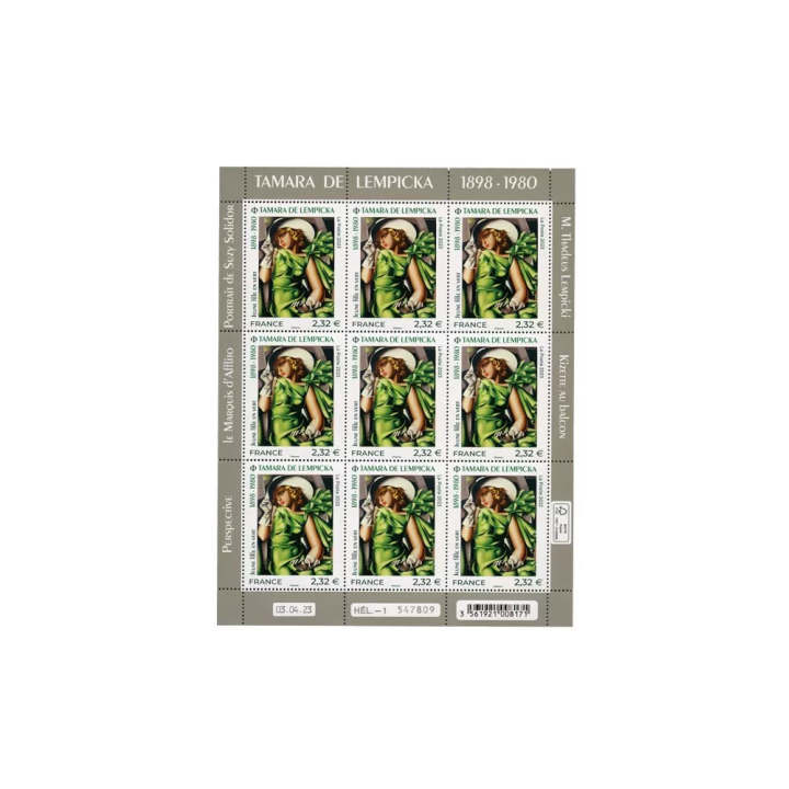 Feuillets de France - F98 (N°5680)