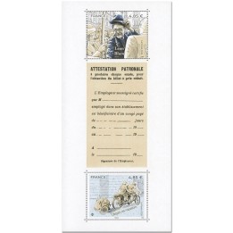 Bloc Souvenir N°241