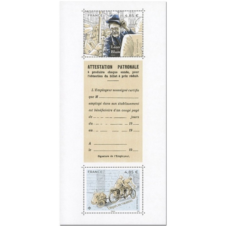 Bloc Souvenir N°241