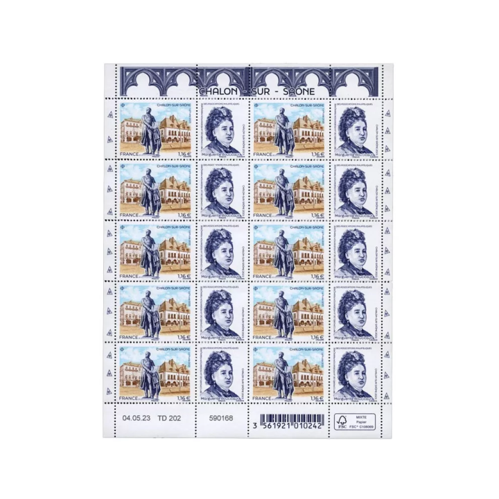 Feuillets de France - F101 (N°5687)