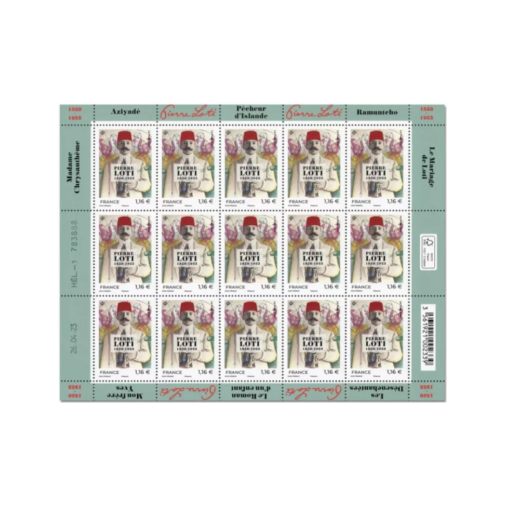 Feuillets de France - F102 (N°5694)
