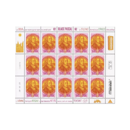 Feuillets de France - F103 (N°5695)