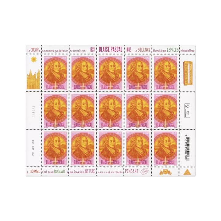 Feuillets de France - F103 (N°5695)
