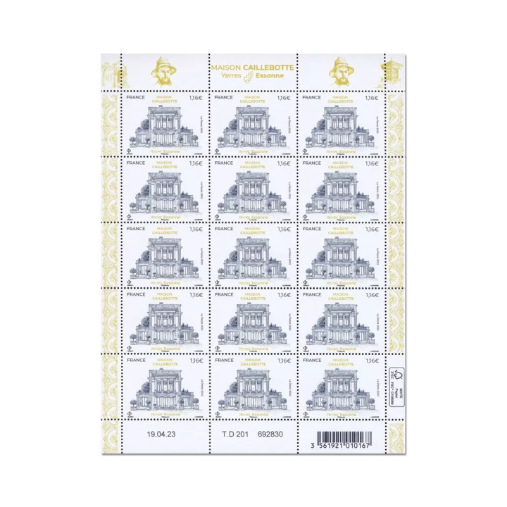 Feuillets de France - F104 (N°5696)