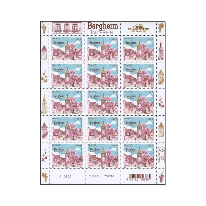 Feuillets de France - F106 (N°5698)