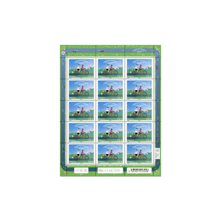 Feuillets de France - F109 (N°5704)