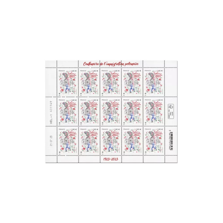 Feuillets de France - F110 (N°5705)