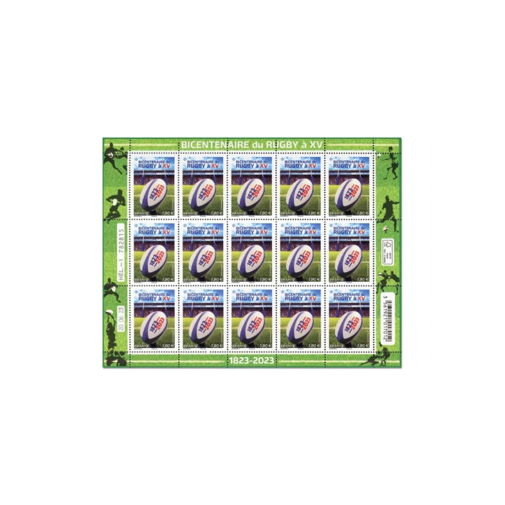 Feuillets de France - F112 (N°5707)