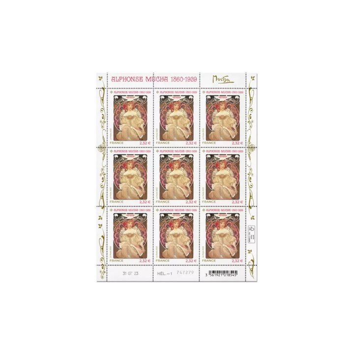 Feuillets de France - F113 (N°5708)